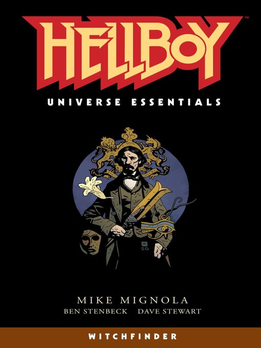Cover image for Hellboy Universe Essentials Witchfinder